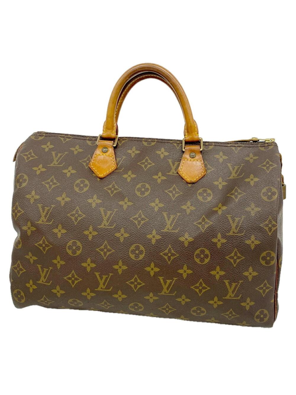 Louis Vuitton Speedy Handbag Canvas 35 #342092L85B